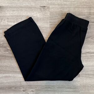 Maxou black elastic pull on pants